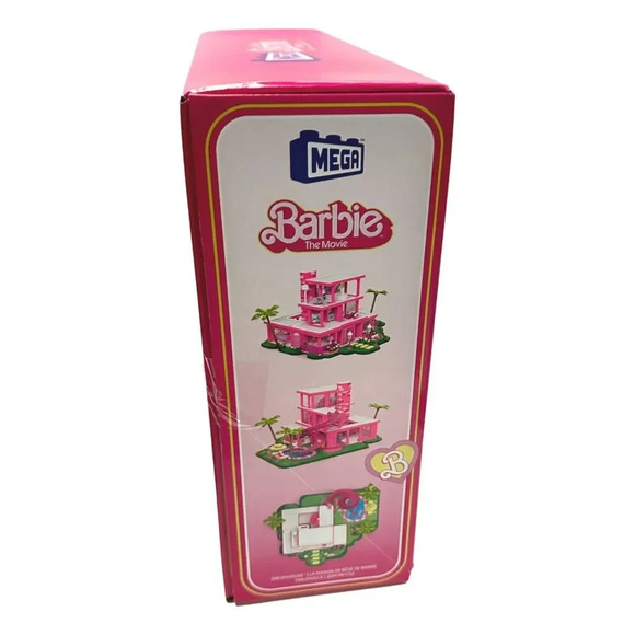 Barbie The Movie Building Dream House MEGA Bloks 1795  Pcs Collectors - Picture 5 of 7